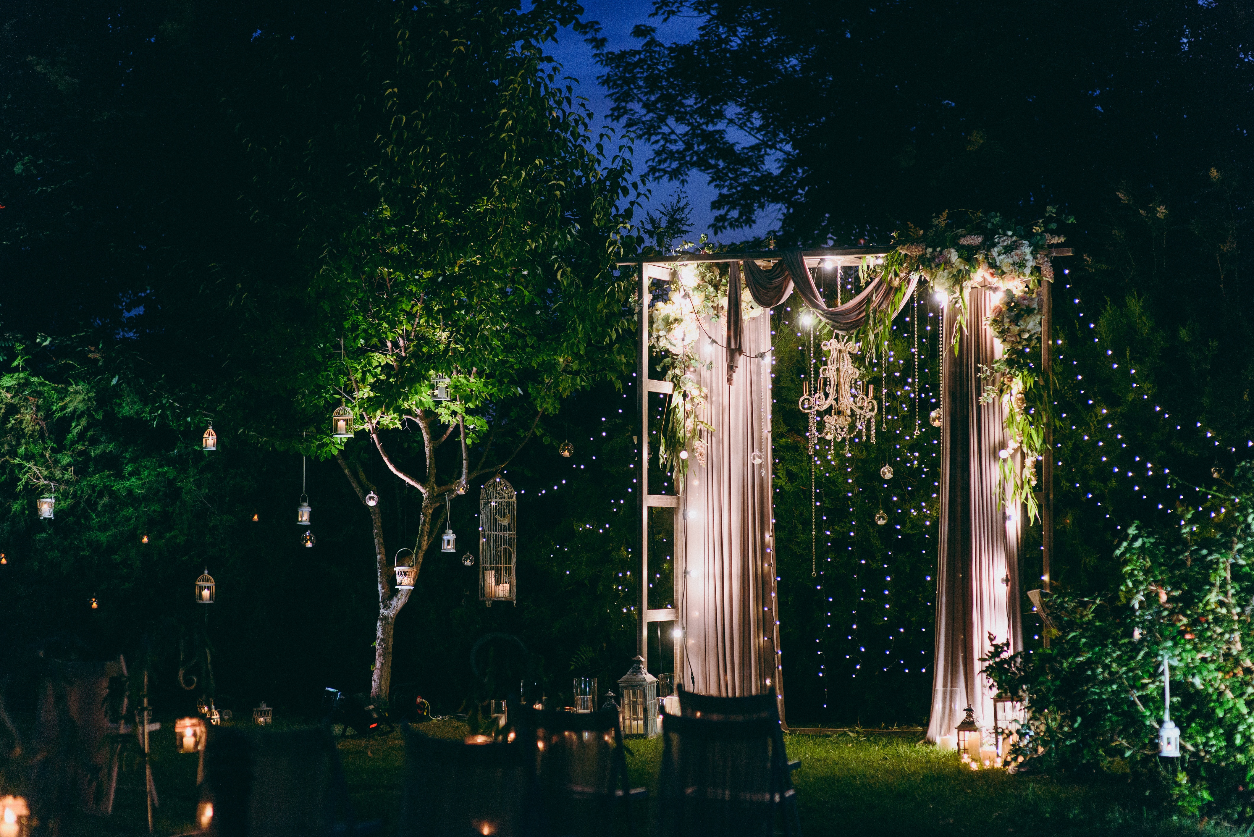 luxury outdoor garden party wedding venue nj 