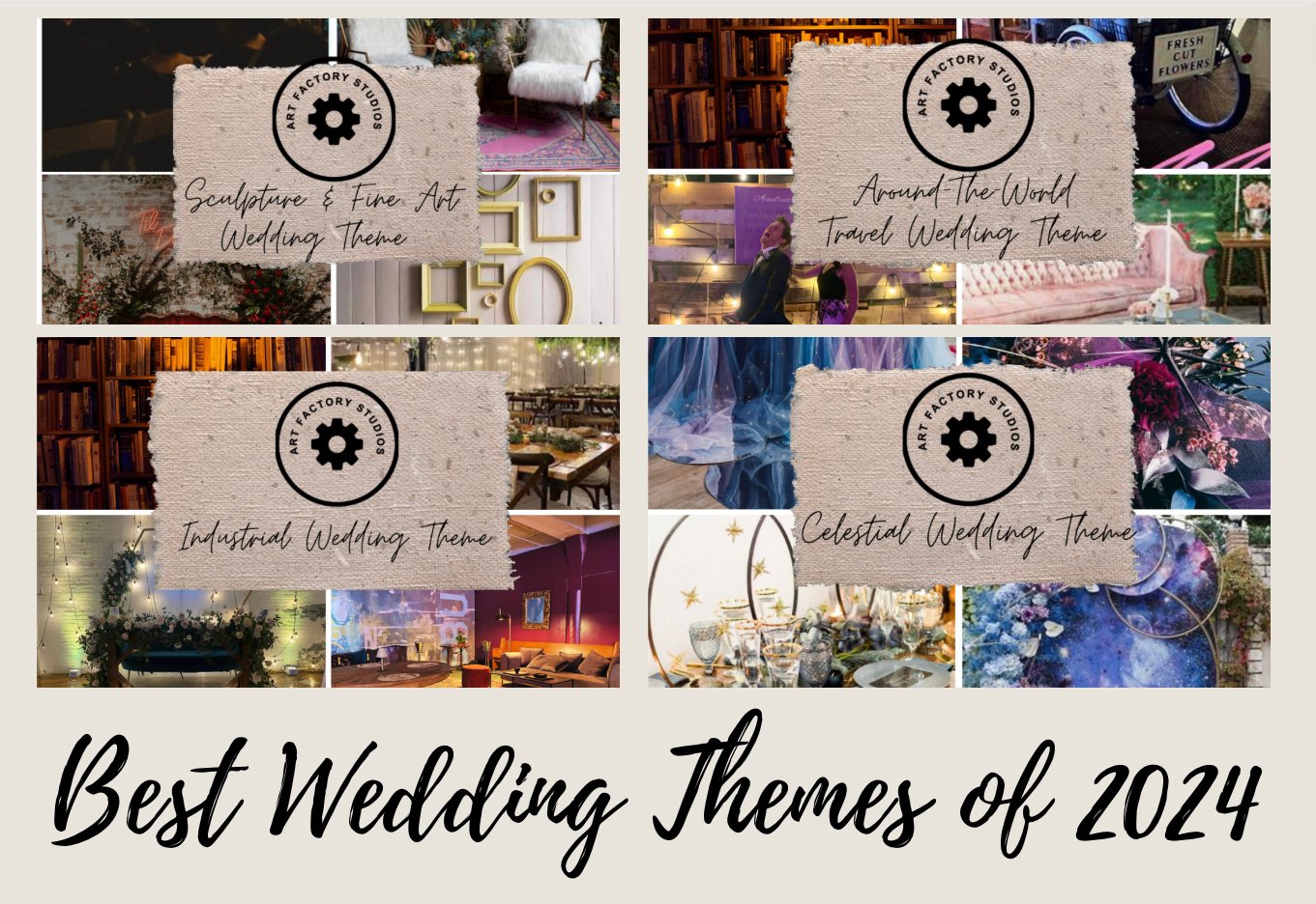 Unforgettable Wedding Themes to Inspire Your Big Day