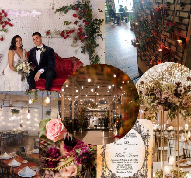 Experience The FACTORY LOFT WEDDING EXPERIENCE