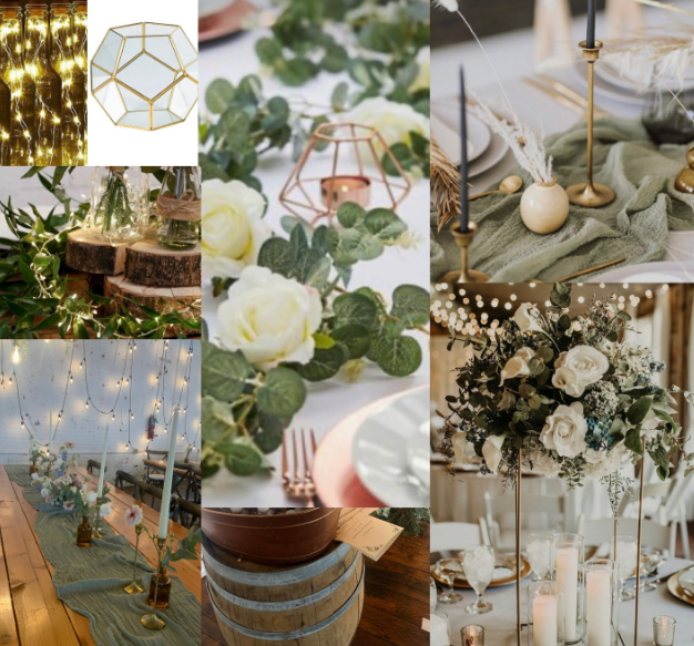 RUSTIC-THEMED WEDDINGS: GOING GREEN IN STYLE